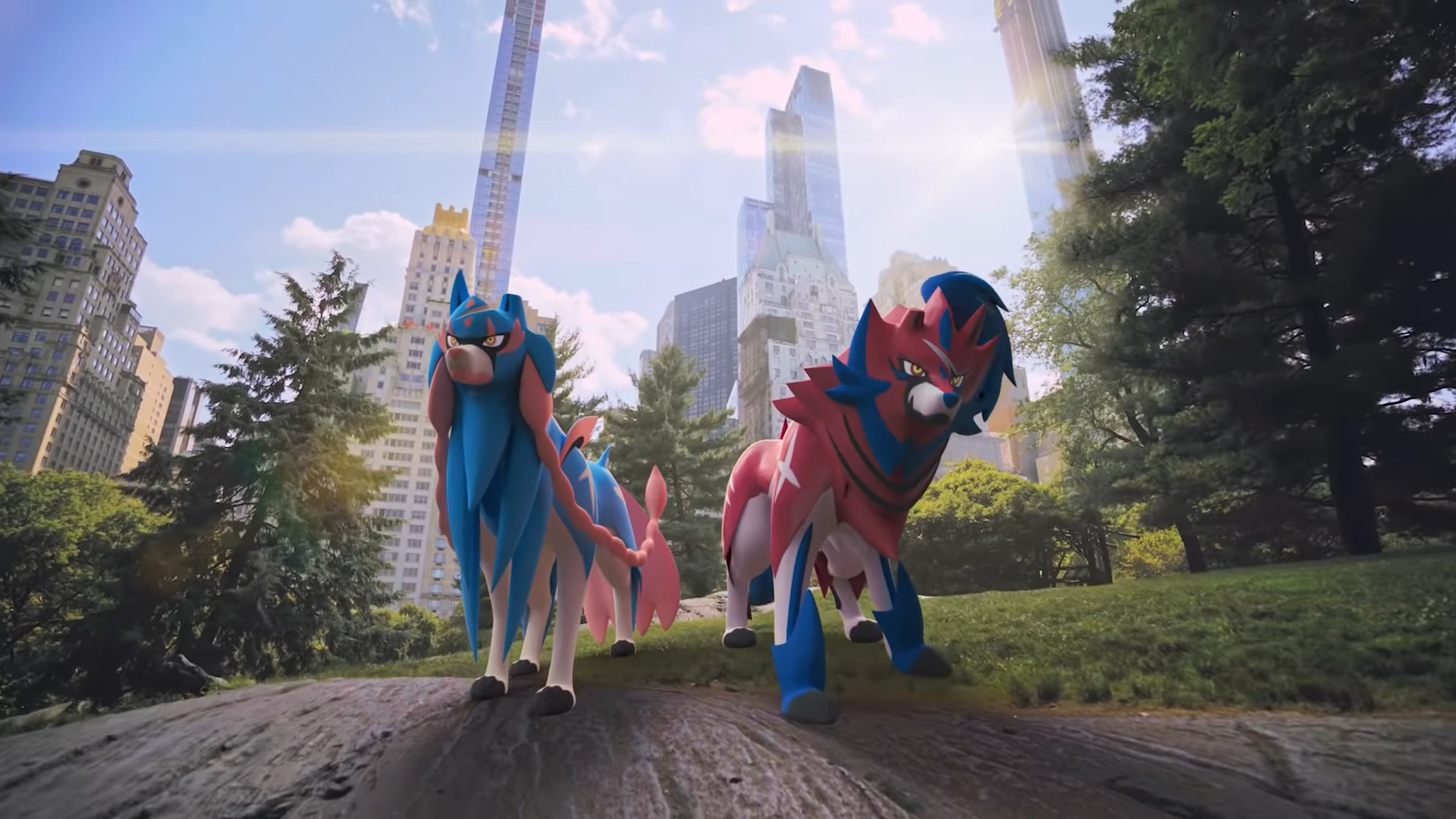 New Pokemon GO Trailer Teases Ultra Beast Debut