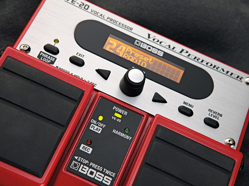 BOSS VE-20 VOCAL PROCESSOR ボーカルエフェクター