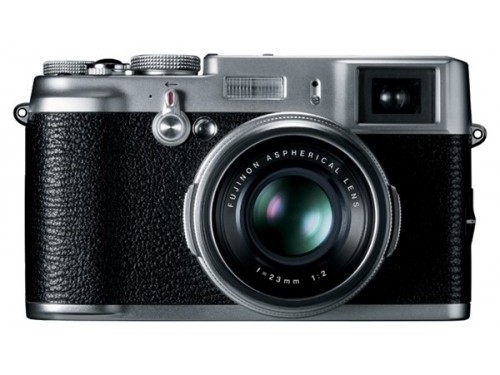 Fujifilm has the X100 factor