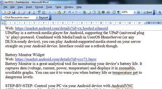 Control your PC from your smartphone