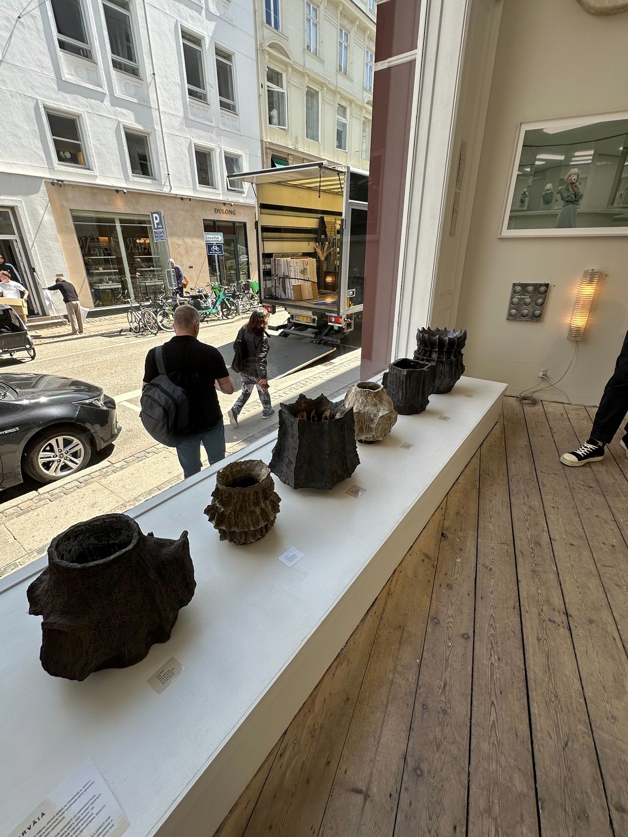 Design objects on display at concept store Rue Verte during 3 Days of Design 2026