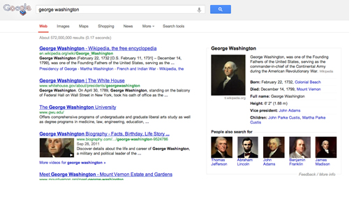 Google fiddles with search layout again, is starting to try our muscle memory