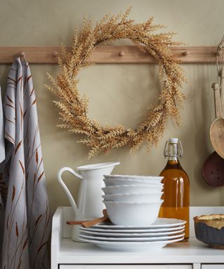 Cups and plates from IKEA’s Höstkväll autumn collection
