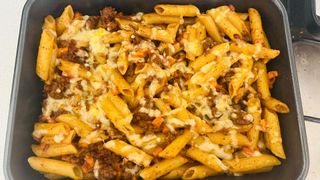 The Everyplate beef bolognese pasta bake recipe
