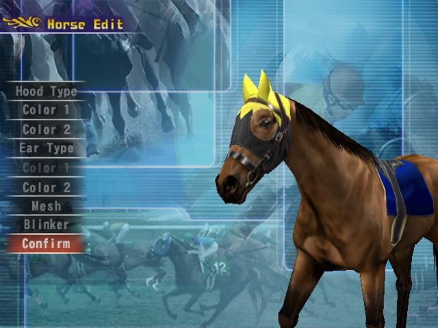 gallop racer 2 ps2