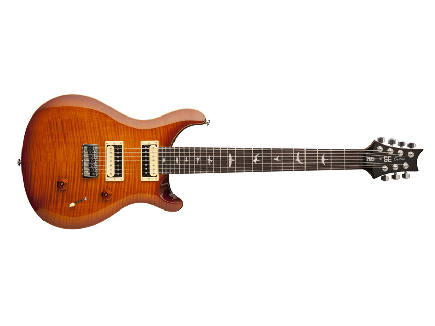 PRS Custom 24/7, this time in Vintage Sunburst.