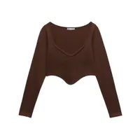 Seamless Corsetry-Inspired Top, £16 | Zara