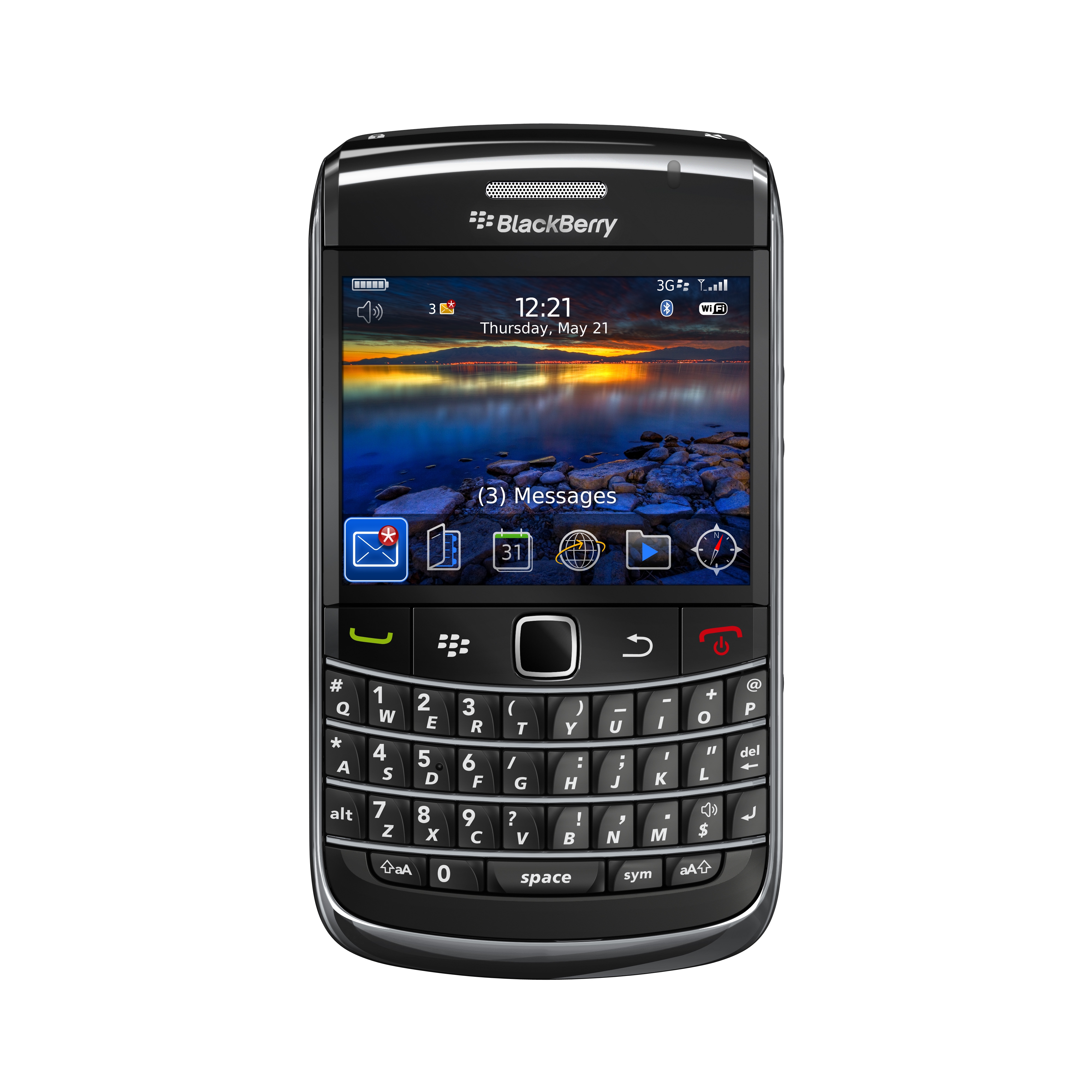 The new BlackBerry Bold 9700