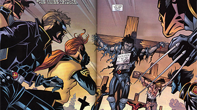 X-Men: Holy War (2003)