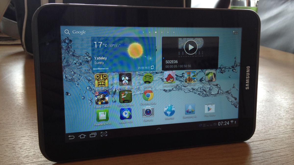 Samsung Galaxy Tab 2 7.0 review TechRadar