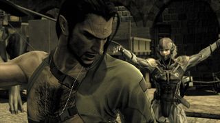 Figure 5.6 Individual cutscenes in Metal Gear Solid 4 could run an hour and a half