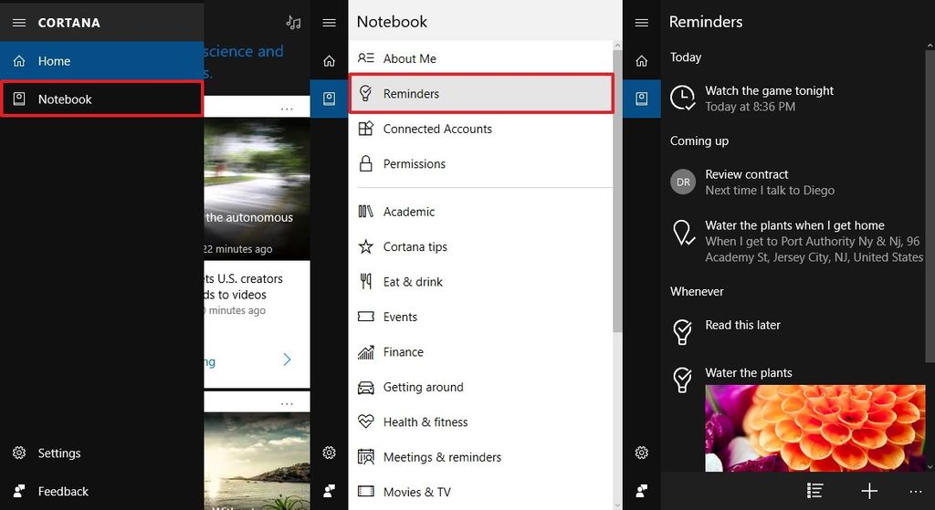 How to create reminders using Cortana on Windows 10 Windows Central