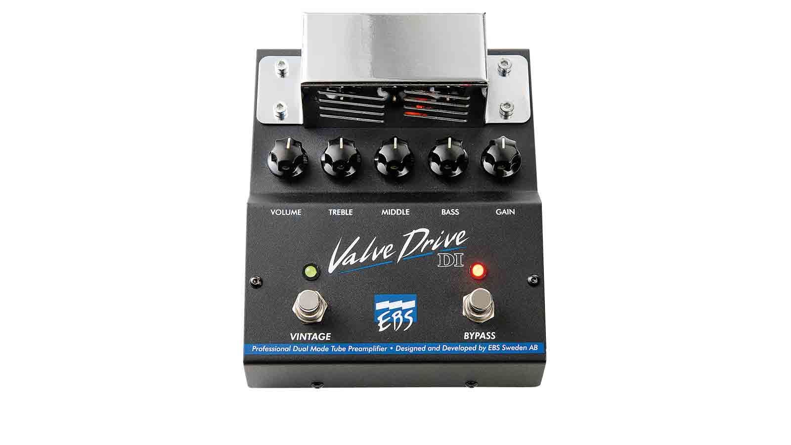 qhmirai　EBS ValveDrive ベースエフェクター EBS ValveDrive DI – Thomann UK