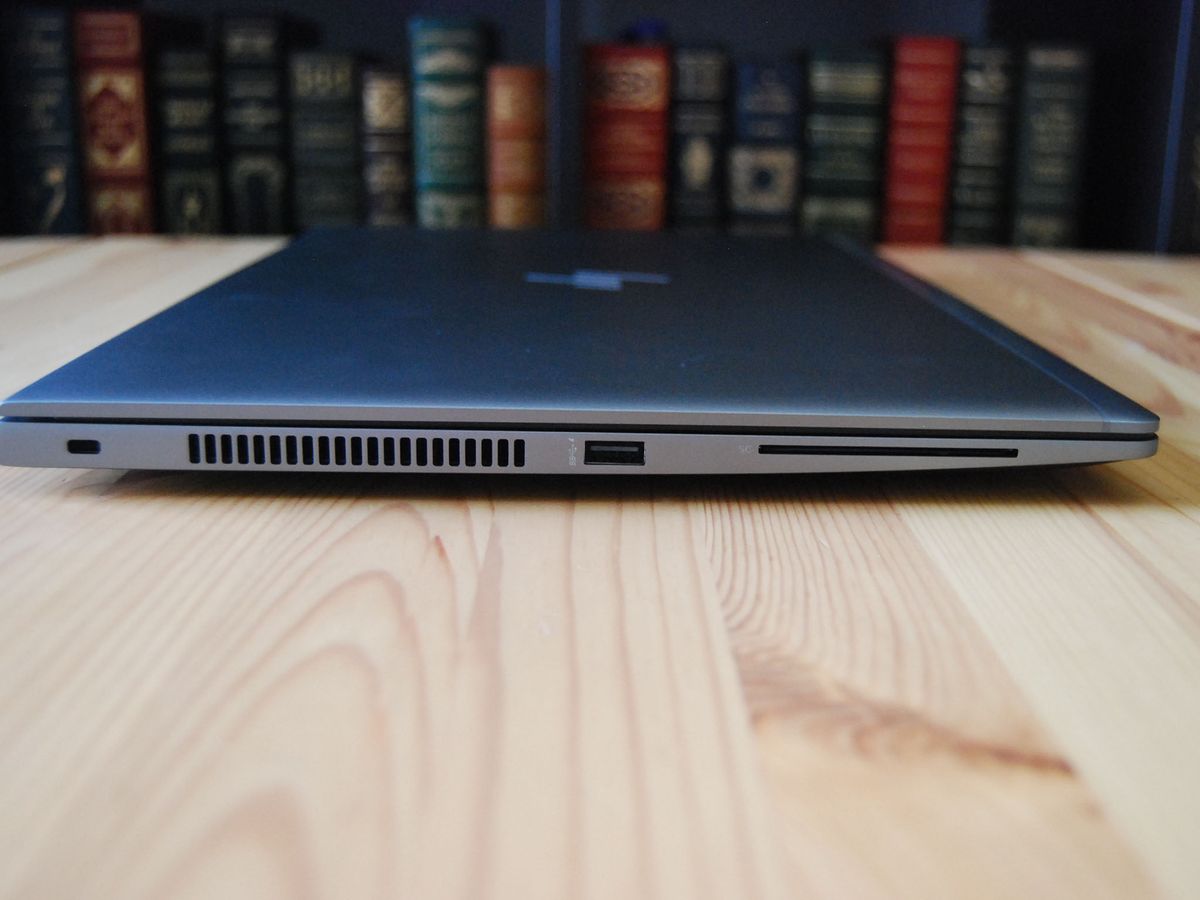 HP ZBook 15u G5 review
