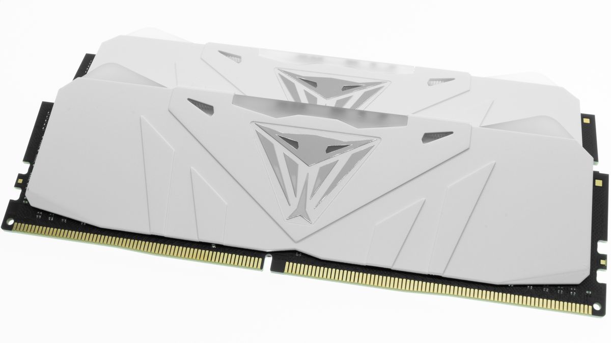 Patriot Viper RGB White DDR4-4133 C19 Review: Pure Performance