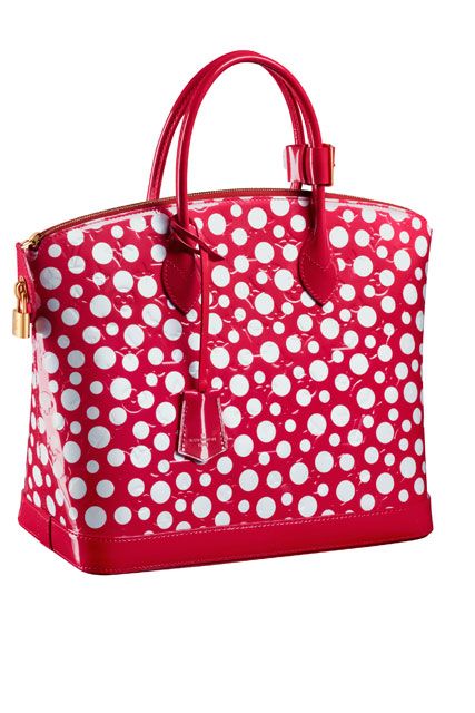 Kusama and Louis Vuitton: Who is signing on the (polka) dotted
