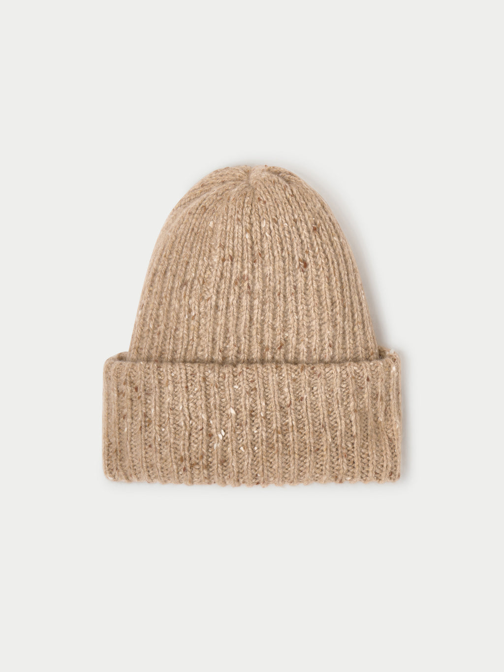 The Baba Beanie in Luxtweed Cashmere