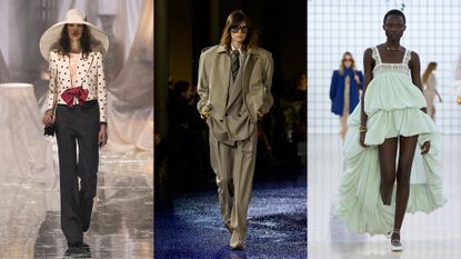 Paris spring/summer 2025 runways trends