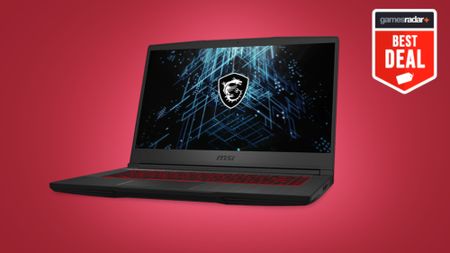 MSI GF65 gaming laptop deal
