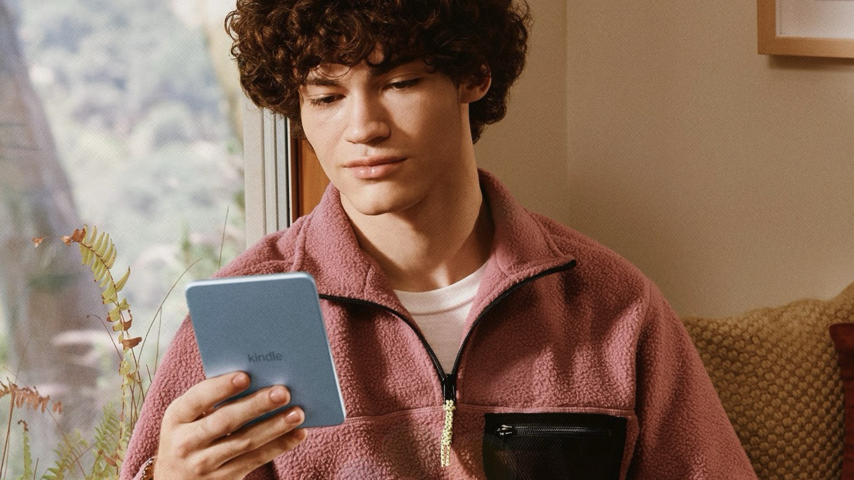 A leaked image of the Amazon Kindle 2026