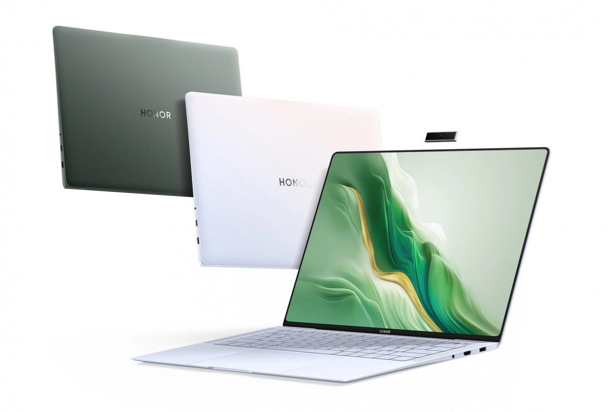 Honor MagicBook Art 14 removable camera