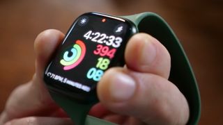 How to restart an Apple Watch