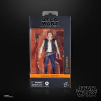 Hasbro  Star Wars: The Black Series Han Solo