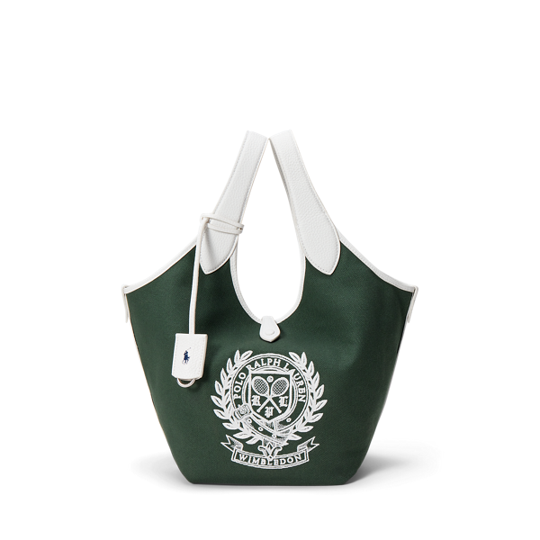 Polo ralph lauren, Wimbledon Polo Play Canvas Tote