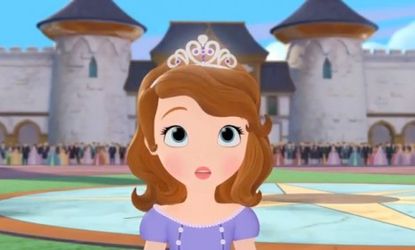 The upcoming animated film, Sofia the First: Once Upon a Princess, will premier November 18, 2012 on Disney Junior.