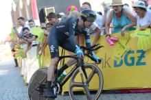 Stage 5 - Chavanel time trials to Eneco Tour stage 5 win