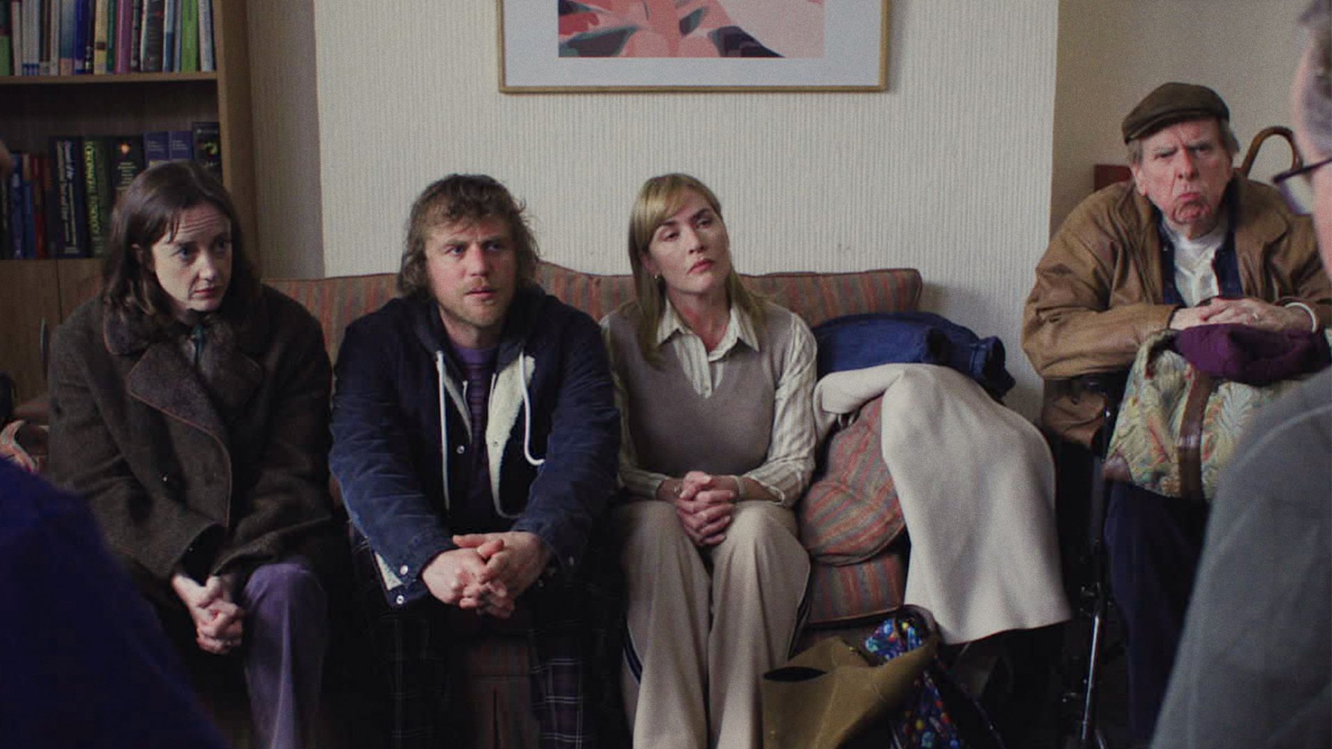 The cast of Goodbye June