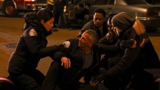 Herrmann hurt in Chicago Fire's Season 12 premiere