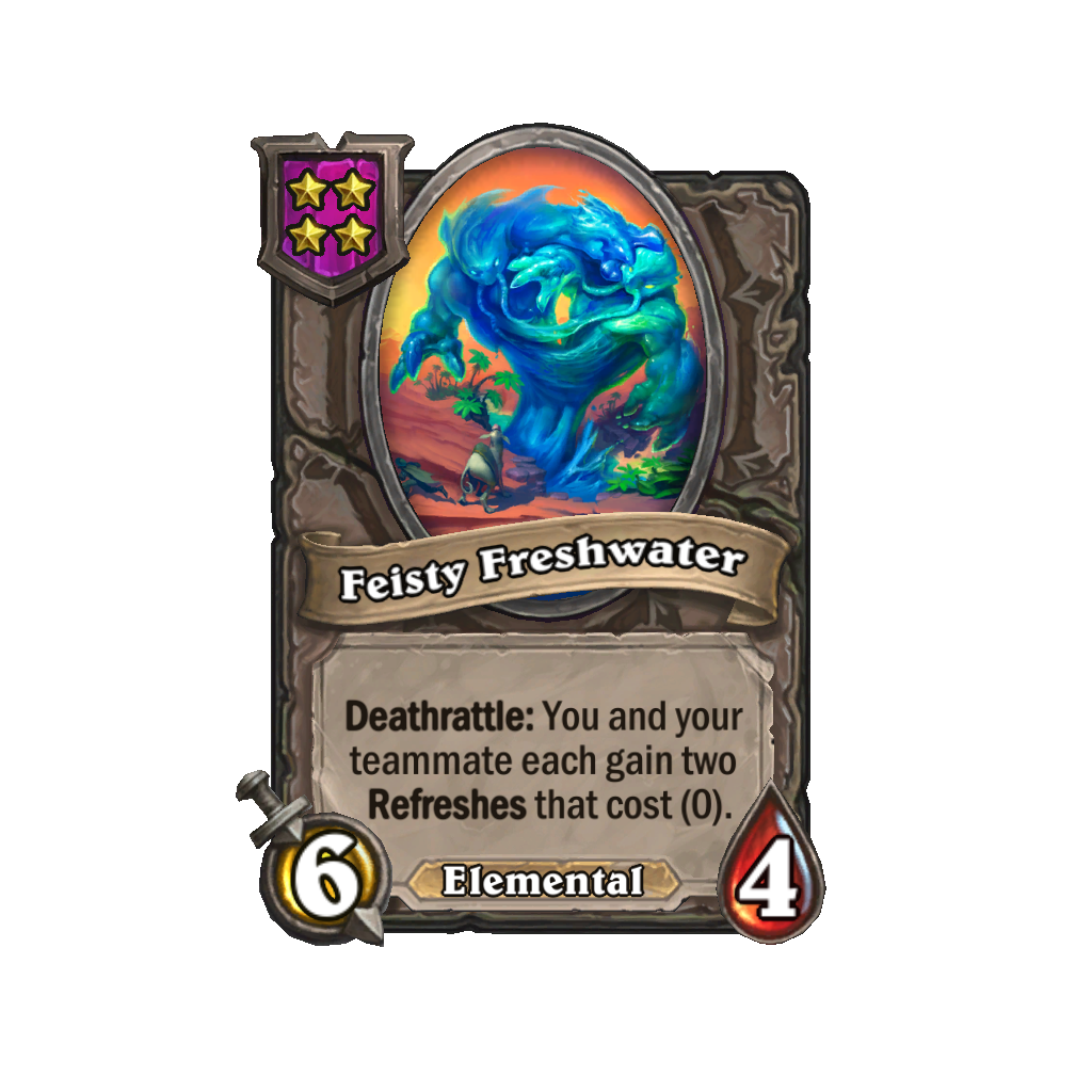 Hearthstone Battleground Season 7 duos minions