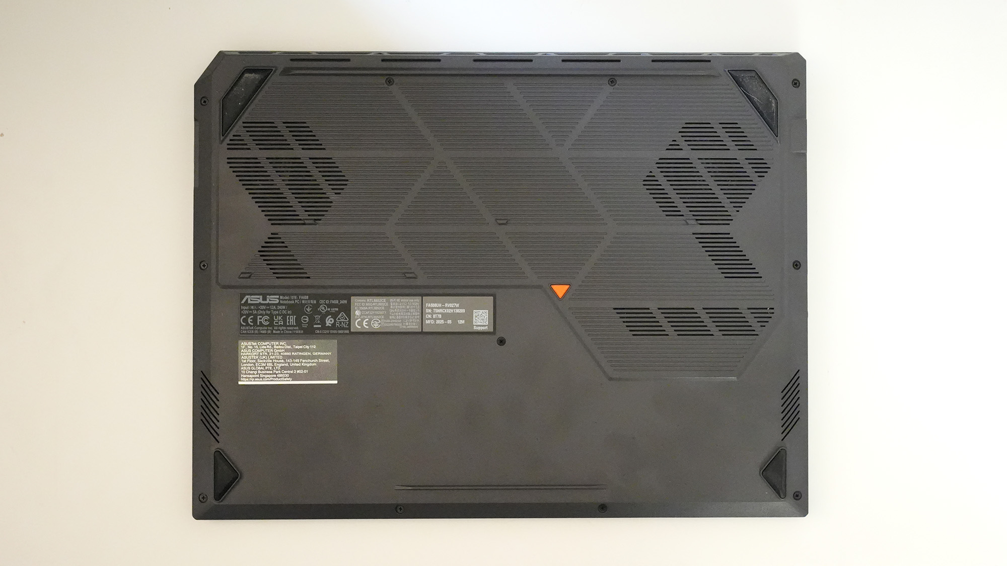 ASUS TUF Gaming A16 2025