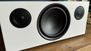 Audio Pro C20 wireless speaker pictured without grille