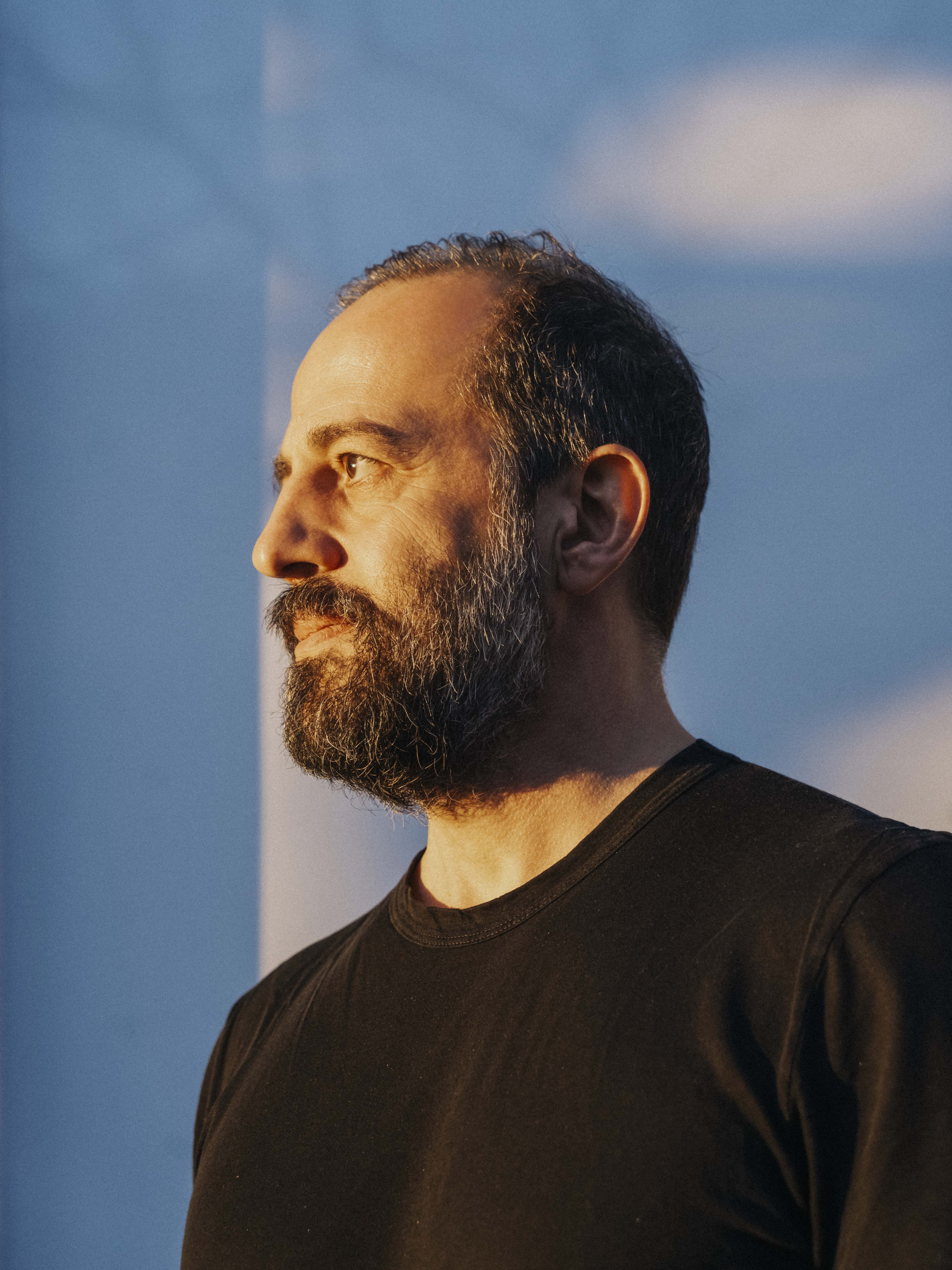 Portrait of Michael Anastassiades, London Design Medal winner