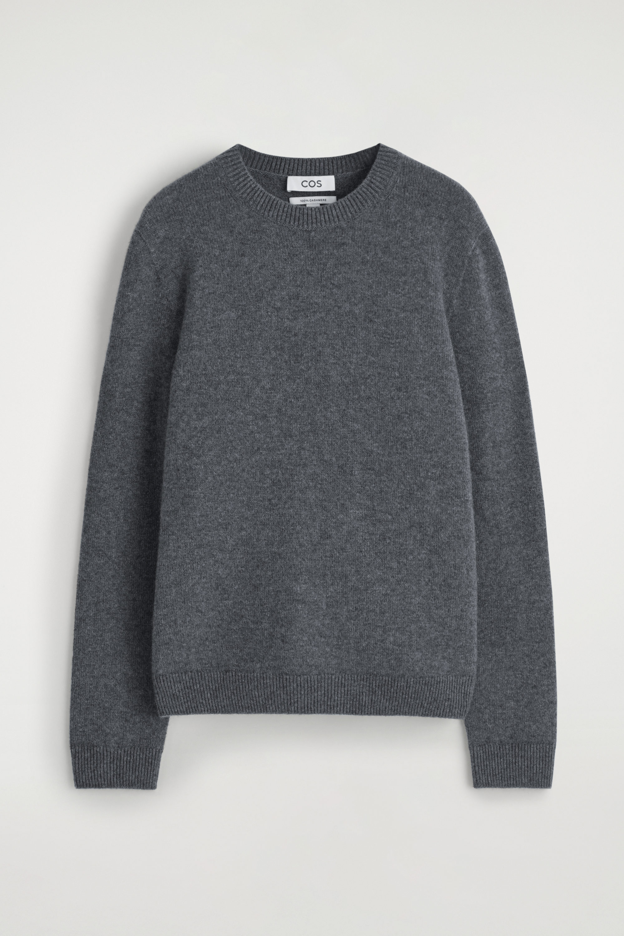 Cashmere Crew-Neck Jumper