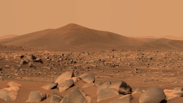 NASA's Perseverance rover on Mars has found some mysterious rocks (photos)