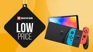 Nintendo Switch OLED deal 