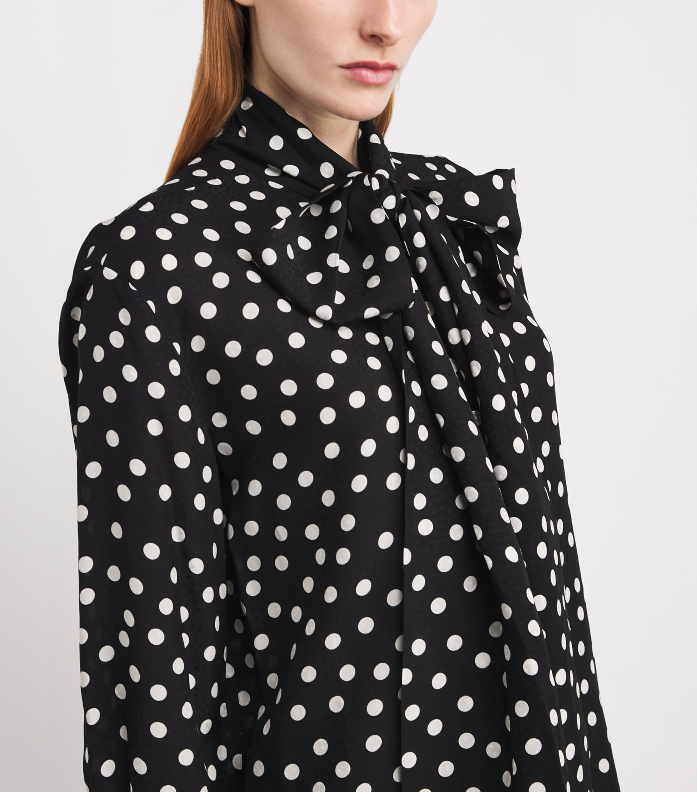 Anine Bing Polka Dot Ruby Blouse