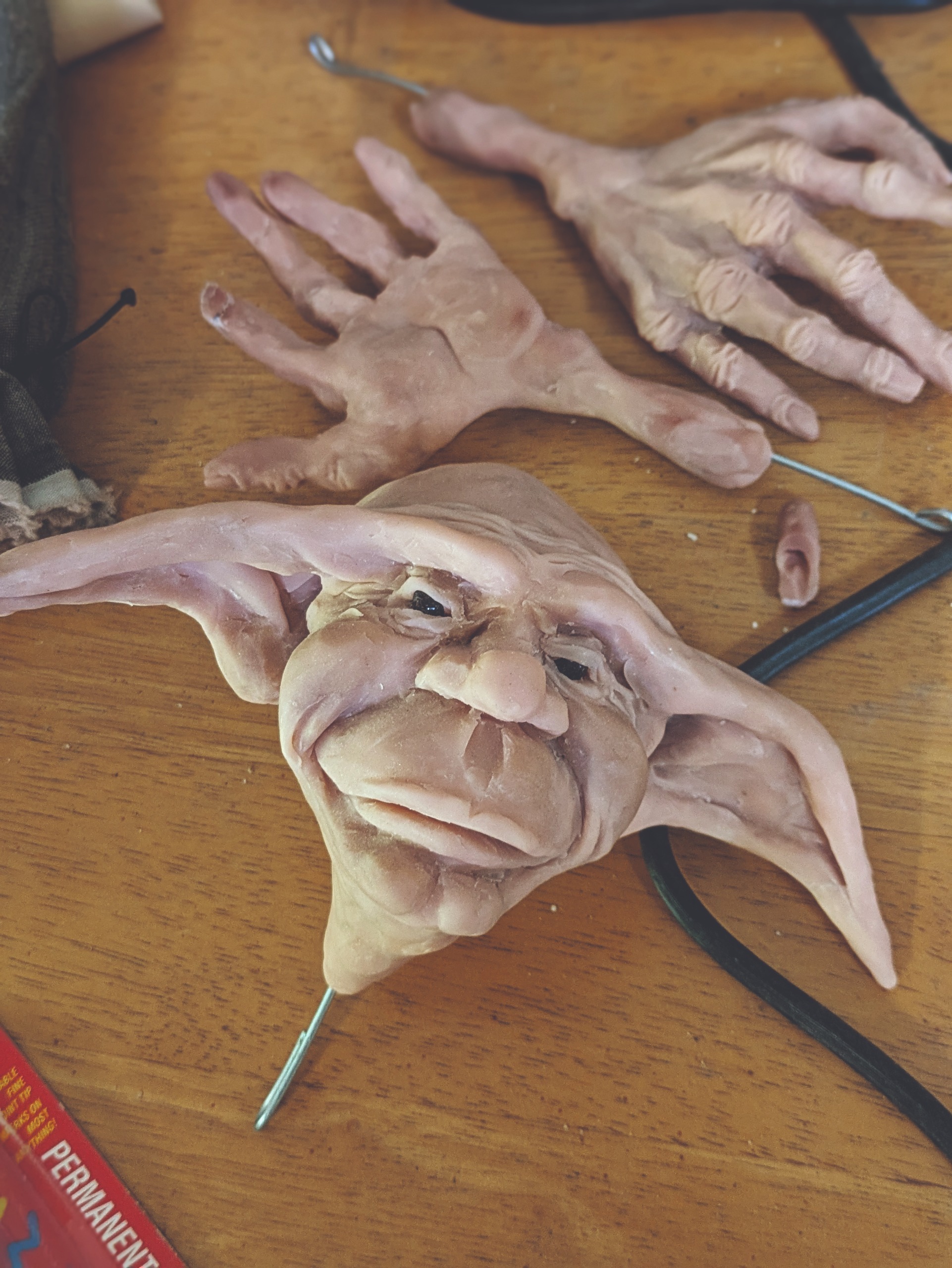 Gary A. Lippincott's art studio