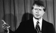 President Jimmy Carter, pictured in 1976.