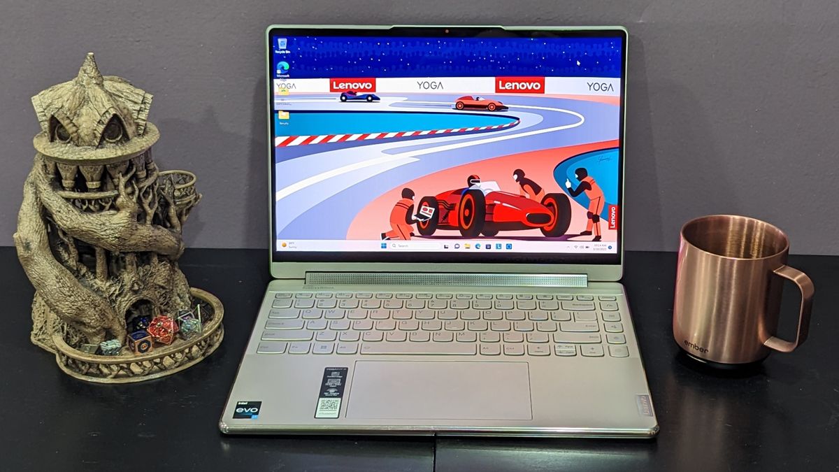 Lenovo Yoga Pro 7 14 review - The almost perfect ultrabook with