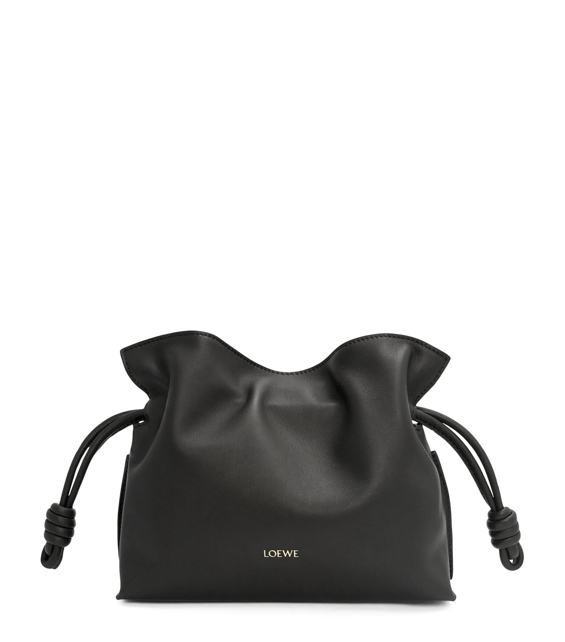Mini Leather Flamenco Purse