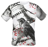Metallica For Whom The Bell Tolls t-shirt only £17.99
