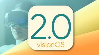 Apple WWDC 2024 visionOS 2.0 graphic design