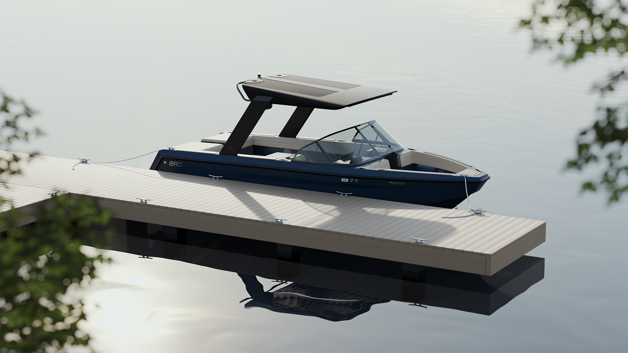 Arc Sport electric wake boat
