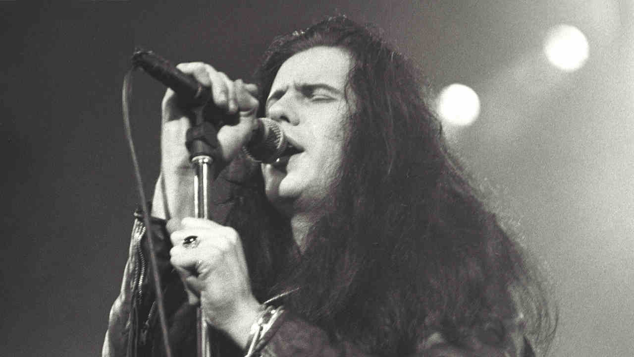 The Cult&amp;rsquo;s Ian Astbury and Billy Duffy performing live in the 1980s