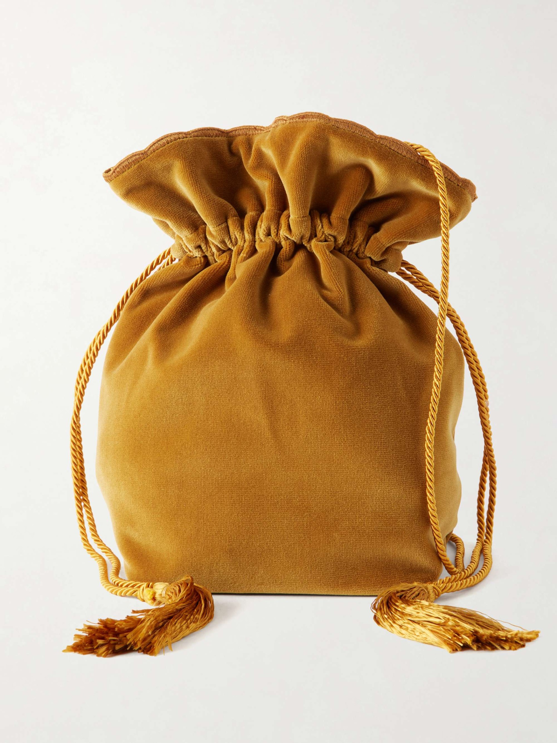 The Little Velvet Sack Cotton Pouch