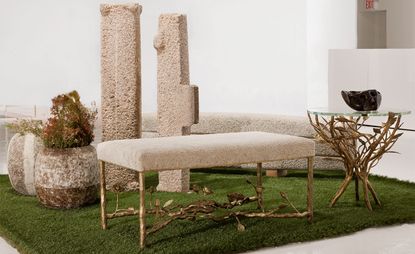 Furniture made from stone
